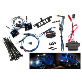 TRAXXAS LED Licht-Set komplett mit Netzteil und Linsen