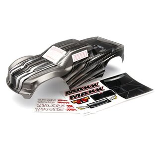 TRAXXAS Karosserie Maxx V1 ProGraphix mit Aufkleber