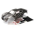 TRAXXAS Karosserie Maxx V1 ProGraphix mit Aufkleber