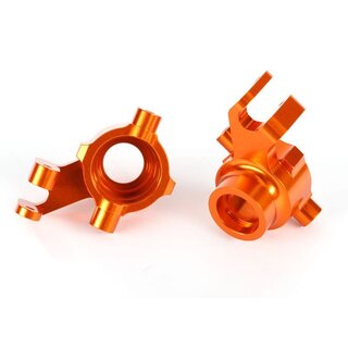 TRAXXAS Lenkhebel 6061-T6 Aluminium orange l/r