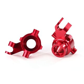 TRAXXAS Lenkhebel 6061-T6 Aluminium rot l/r