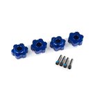 TRAXXAS Radmitnehmer Aluminium blau (4)