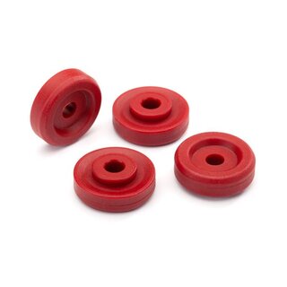 TRAXXAS Felgen-Scheiben rot (4)