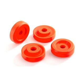 TRAXXAS Felgen-Scheiben orange (4)