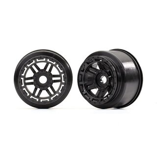 TRAXXAS Maxx 2.8 Felgen schwarz (2)