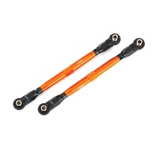 TRAXXAS Vorspurstange 7075-T6 Aluminium orange (2)