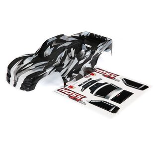 TRAXXAS Karosserie Hoss 4x4 ProGraphix mit Aufkleber