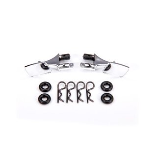 TRAXXAS Seitenspiegel chrom f�r TRX9111 Karo