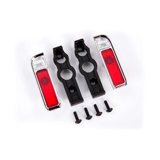 TRAXXAS R�cklicht-Geh�use chrom f�r TRX9111 Karo