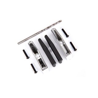 TRAXXAS Bumper-Pads und Schutz chrom f�r TRX9126 od. TRX9127