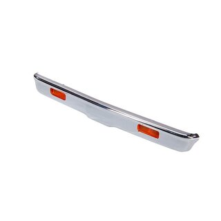TRAXXAS Bumper vorne chrome mit Befestigung und Linsen