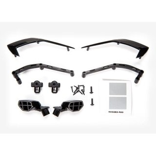 TRAXXAS Seitenspiegel und Befestigungen f�r TRX9311 Karo