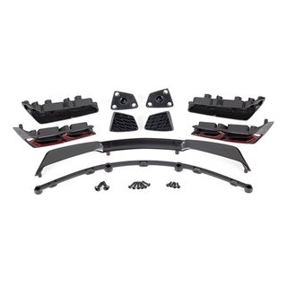 TRAXXAS R�cklichter mit Halterung f�r TRX9311 Karo