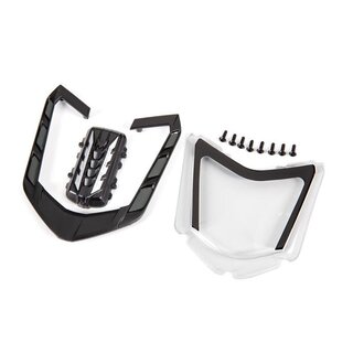 TRAXXAS Fenster hinten und Motor-Abdeckung f�r TRX9311 Karo