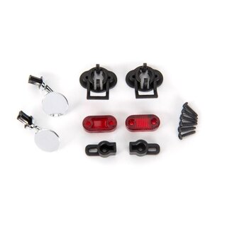 TRAXXAS Seitenspiegel und R�cklichter mit Kleinteilen