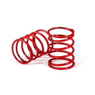 TRAXXAS GTR D�mpfer-Feder rot (1.029 rate) (2)