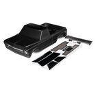 TRAXXAS Karosserie Chevrolet C10 schwarz mit Fl�gel &...