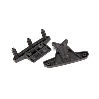 TRAXXAS Chassis-Bumper vorne oben & unten