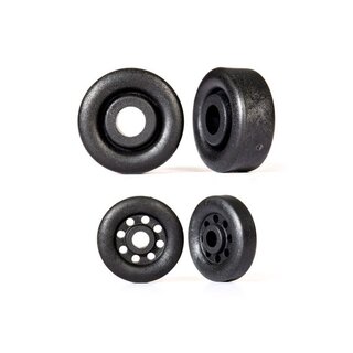 TRAXXAS Komplettrad Wheelie bar schwarz (4)