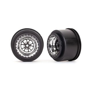 TRAXXAS Weld Racing Felgen chrom hinten (2)