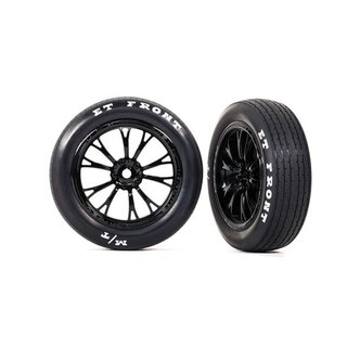 TRAXXAS Mickey Thompson ET auf Felge schwarz gl�nzend vorne (2)