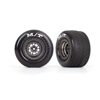 TRAXXAS Mickey Thompson ET auf Felge satin schwarz-chrom hinten (2)