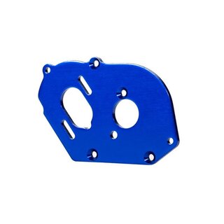 TRAXXAS Magnum 272R Motorplatte 6061-T6 Aluminium blau 3,2mm