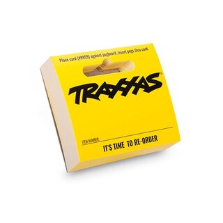 TRAXXAS Re-Order Back Tags (50er Block)