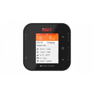 ISDT Q8 LADEGER�T