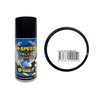 H-Speed  Lexan Spray wei/white
