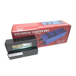 Kyosho COMBO B7016 Starter Box + 2x GE3-4000-2D