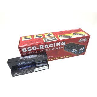Kyosho COMBO B7060 Starter Box + 2x GE2-4700-1D