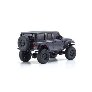 Kyosho Mini-Z 4X4 MX-01 Jeep Wrangler Rubicon Granite Metallic LED Limited