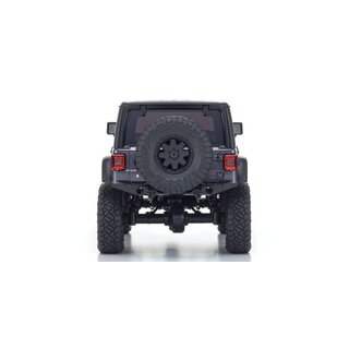 Kyosho Mini-Z 4X4 MX-01 Jeep Wrangler Rubicon Granite Metallic LED Limited