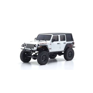 Kyosho Mini-Z 4X4 MX-01 Jeep Wrangler Rubicon Bright White LED Limited