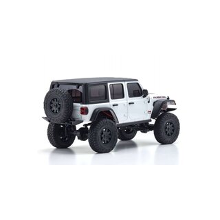 Kyosho Mini-Z 4X4 MX-01 Jeep Wrangler Rubicon Bright White LED Limited