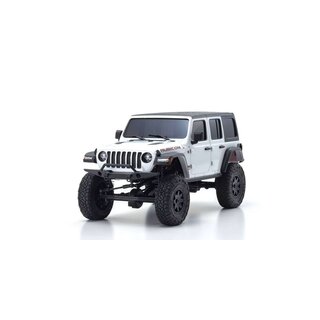 Kyosho Mini-Z 4X4 MX-01 Jeep Wrangler Rubicon Bright White LED Limited