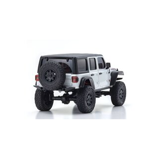 Kyosho Mini-Z 4X4 MX-01 Jeep Wrangler Rubicon Bright White LED Limited