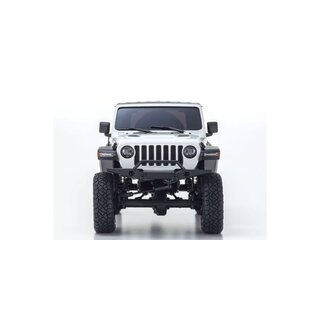 Kyosho Mini-Z 4X4 MX-01 Jeep Wrangler Rubicon Bright White LED Limited