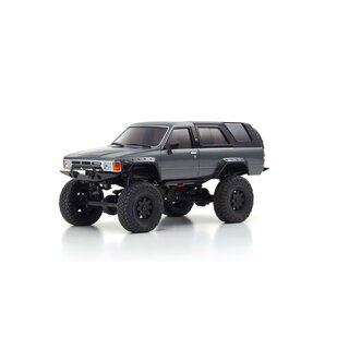 Kyosho Mini-Z 4X4 MX-01 Toyota 4Runner Grey Metallic LED Limited