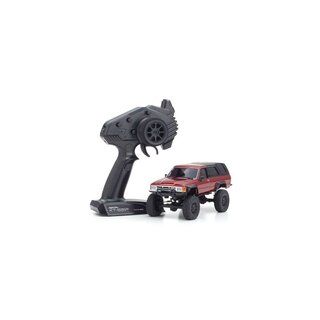 Kyosho Mini-Z 4X4 MX-01 Toyota 4Runner Metallic Red LED...