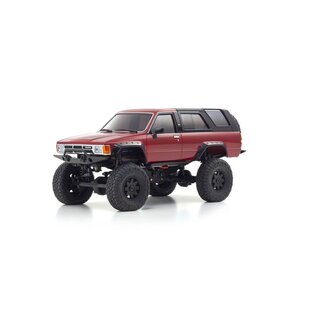 Kyosho Mini-Z 4X4 MX-01 Toyota 4Runner Metallic Red LED Limited