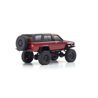 Kyosho Mini-Z 4X4 MX-01 Toyota 4Runner Metallic Red LED Limited