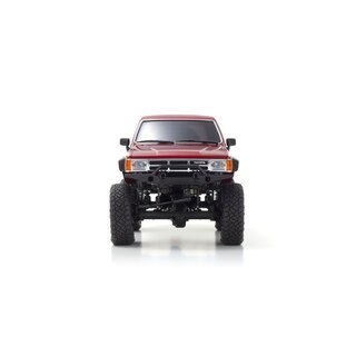 Kyosho Mini-Z 4X4 MX-01 Toyota 4Runner Metallic Red LED Limited