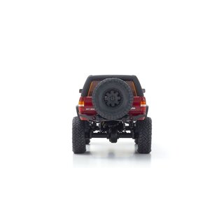 Kyosho Mini-Z 4X4 MX-01 Toyota 4Runner Metallic Red LED Limited
