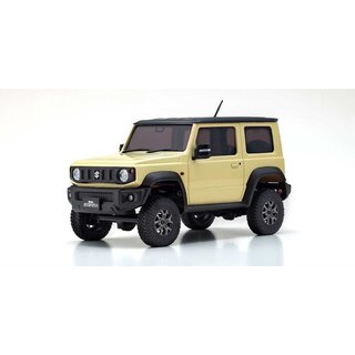 Kyosho Mini-Z 4X4 MX-01 Suzuki Jimny Sierra Chiffon Ivory LED Limited