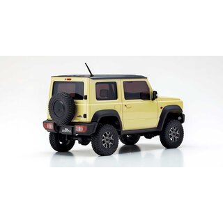 Kyosho Mini-Z 4X4 MX-01 Suzuki Jimny Sierra Chiffon Ivory LED Limited