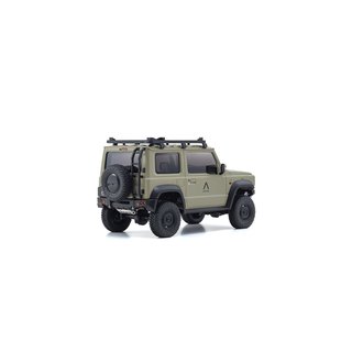 Kyosho Mini-Z 4X4 MX-01 Suzuki Jimny Sierra Apio TS4 Gray (KT531P)