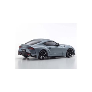 Kyosho Mini-Z AWD Toyota GR Supra Matt Storm Gray Metallic (MA-020/KT531P)