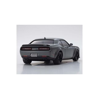 Kyosho Mini-Z AWD Dodge Challenger SRT Hellcat Redeye Gray (MA020/KT531P)